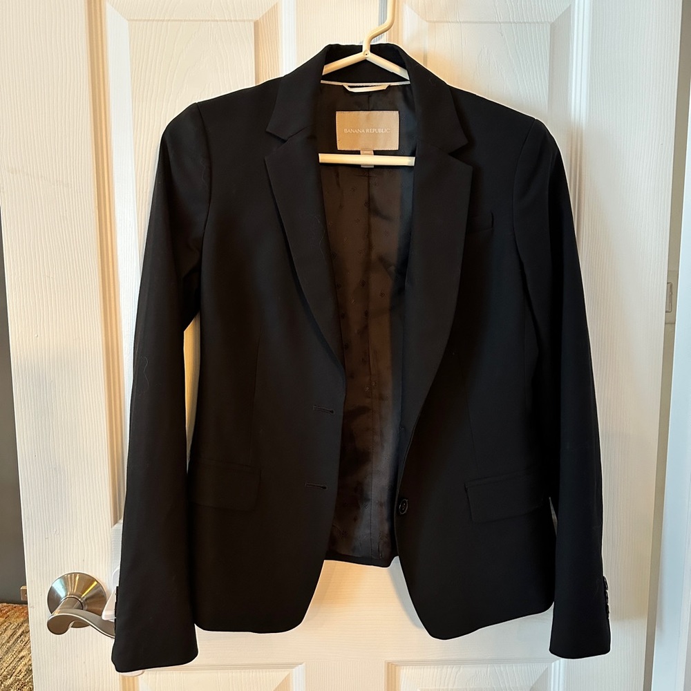 Banana Republic Black Jacket